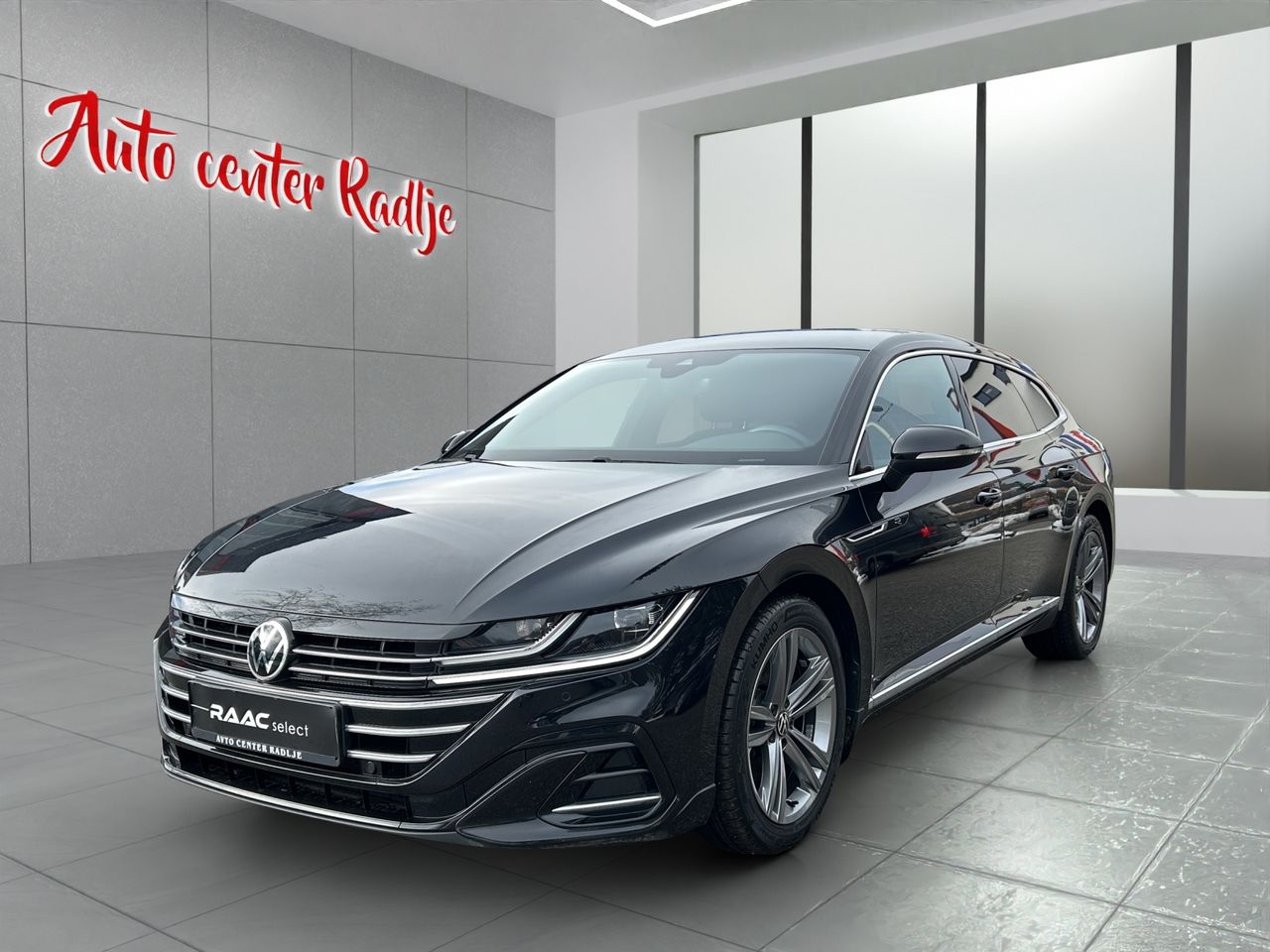 Zunanja slika - VW Arteon - 4motion 2,0 TDI R-Line DSG - 9