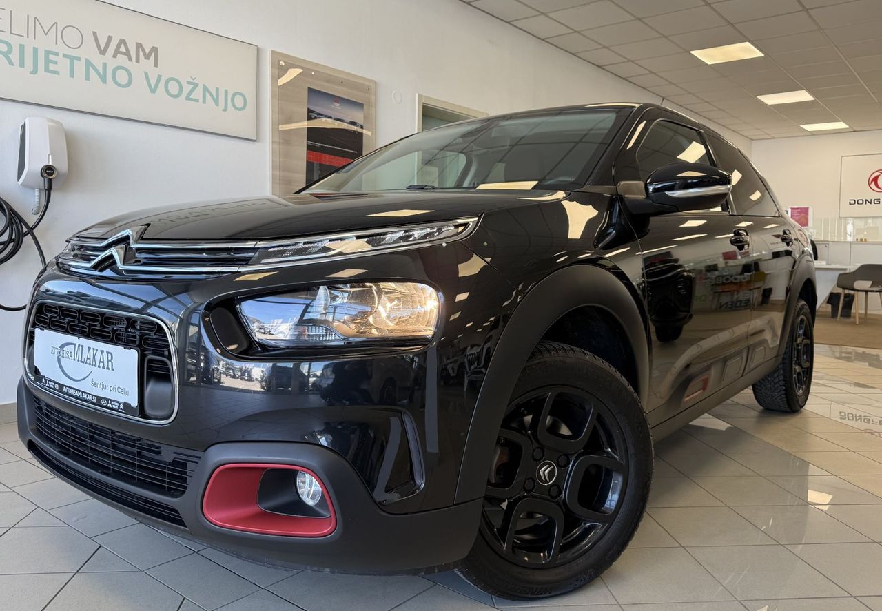 Zunanja slika - Citroën C4 Cactus - 1.2 PureTech SHiNE -1.LASTNIK-SLO.-ODLIČEN- - 3