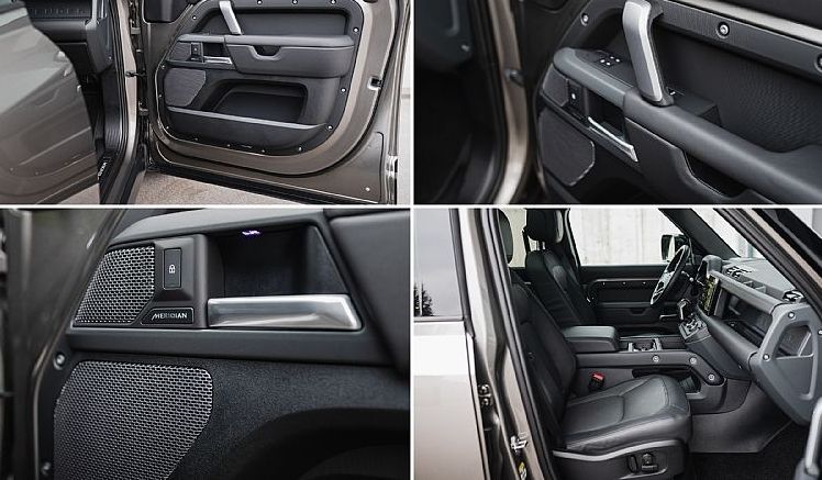 Zunanja slika - Land Rover Defender - 110 X-Dyn HSE 3.0d SILICON SILVER - 15