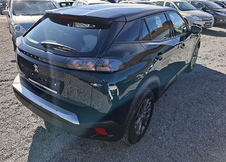 Zunanja slika - Peugeot 2008 - 1.2 100KM - samo 59.996 kilometrov - servisna zg. - 3