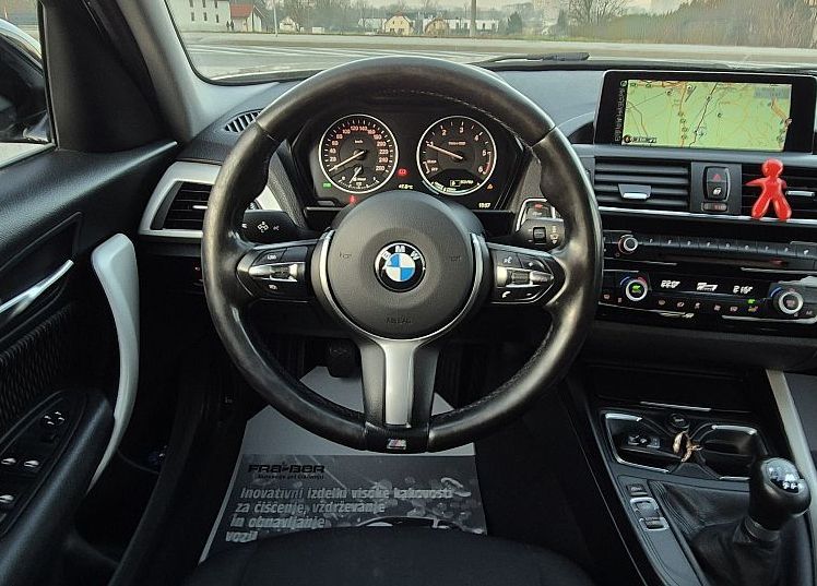 Zunanja slika - BMW Serija 1 - : 116d 115ks °FULL LED °NAVI PROFESSIONAL °M-volan - 11