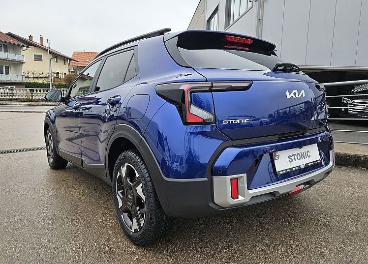 Zunanja slika - KIA Stonic - 1.0 T-GDi 73.6 kW  100 KM  EX Pulse M T - 6