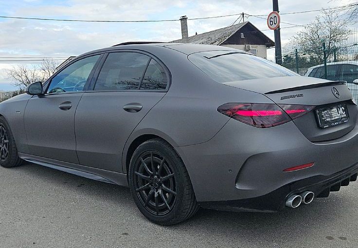 Zunanja slika - Mercedes-Benz C-Razred - AMG C43 422ks 4-MATIC °FOLIJA° °STREŠNO OKNO° - 6