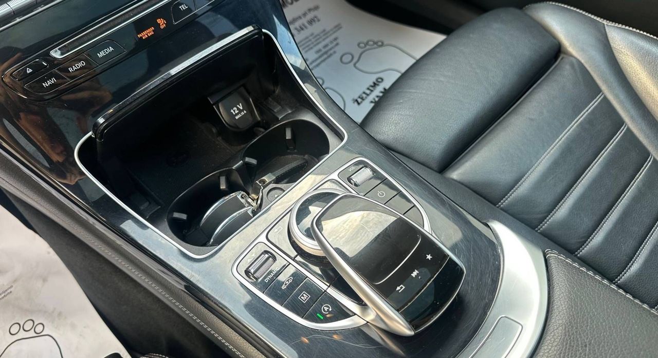 Zunanja slika - Mercedes-Benz GLC-Razred - 250 d 4MATIC AMG LINE MULTIBEAM ZRAČNO KAMERA TEM - 16