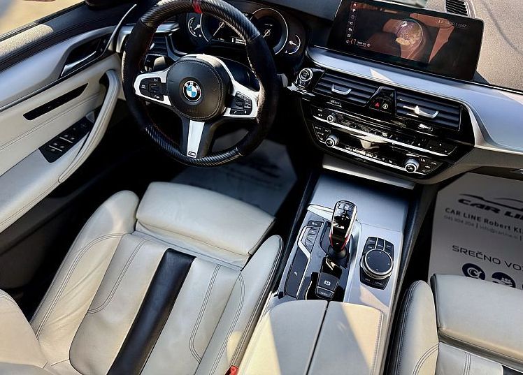 Zunanja slika - BMW Serija 5 - : 540i xDrive AT. M5 Look. 20 col. Stage2+. FOLIJA - 8