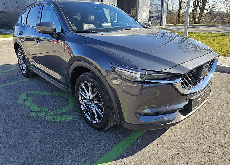 Zunanja slika - Mazda CX-5 - CD184 4WD AT Takumi Plus|panorama|360°CAM|BOSE - 3