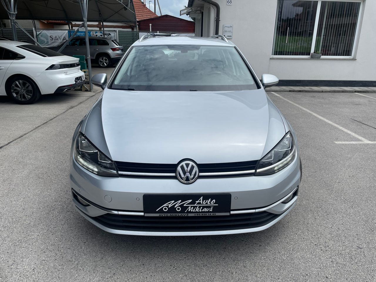 Zunanja slika - VW Golf - Variant 1,6 TDI BMT Comfortline DSG - 8