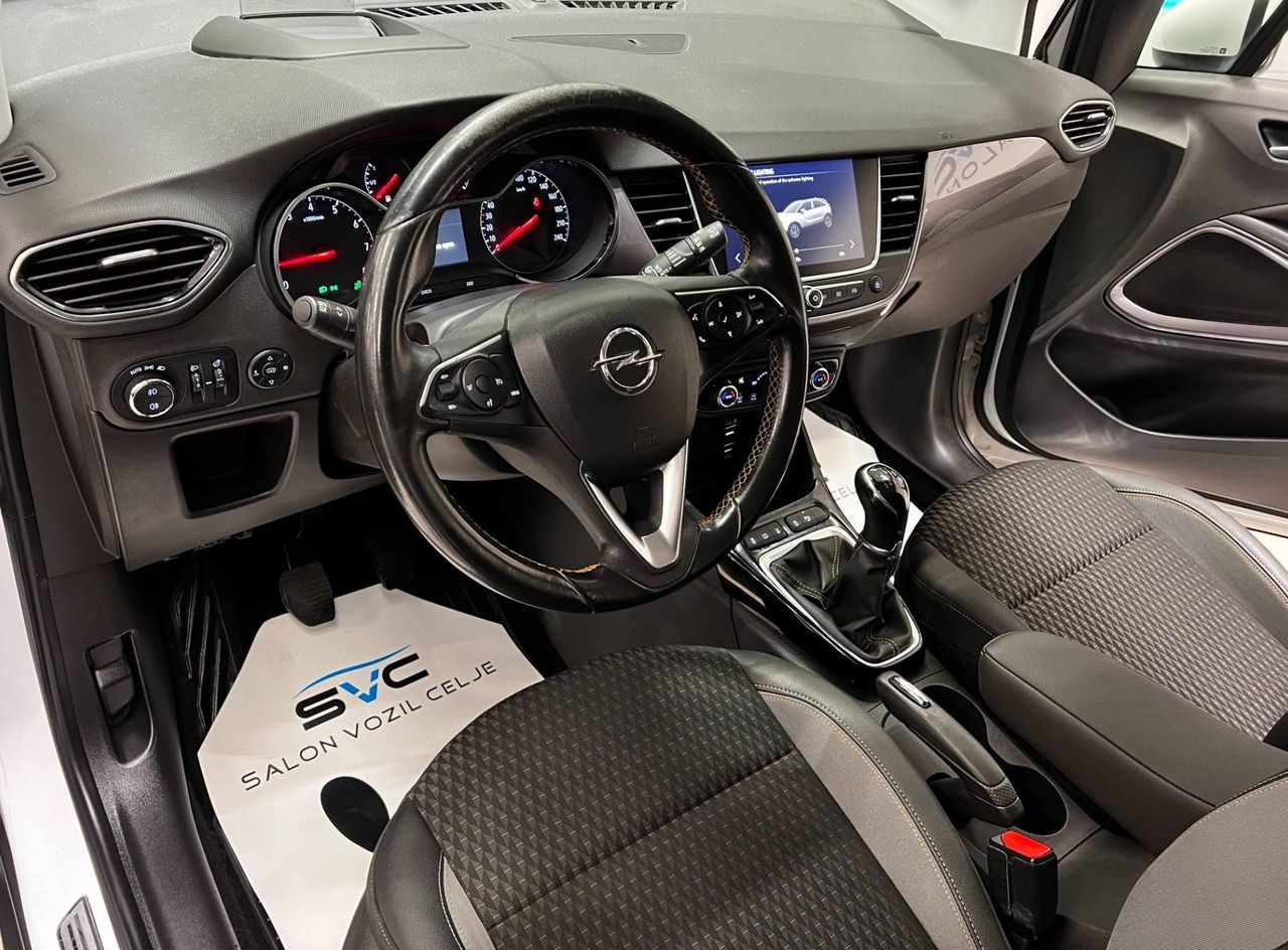 Zunanja slika - Opel Crossland X - 1.2 TURBO-110KM-LED-MRTVI-KOT-KAM-HEAD-UP-ASSIST.. - 8