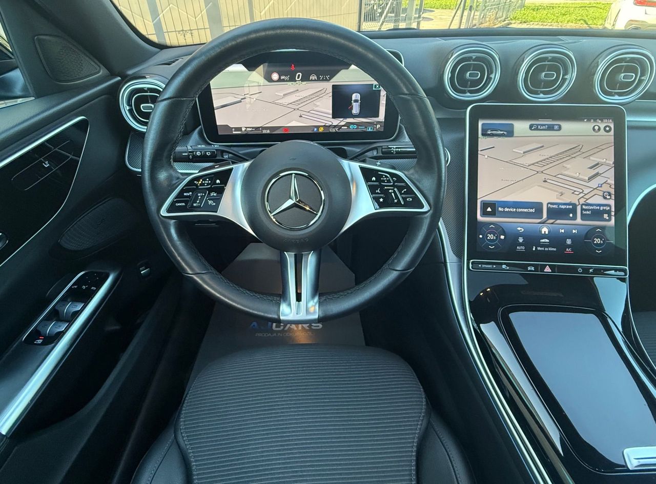 Zunanja slika - Mercedes-Benz C-Razred - C 200 d Avt Avantgarde-Matrix-Panorama-Kam360-Am - 10