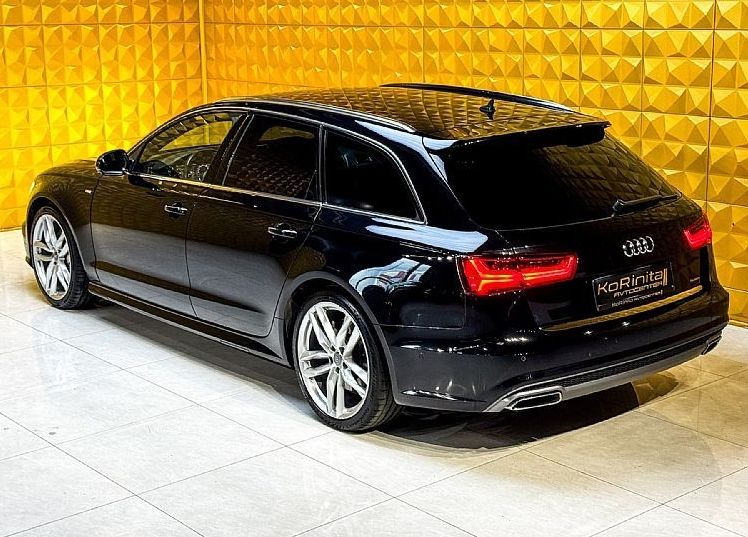 Zunanja slika - Audi A6 - Avant 3.0 TDI Quattro AUT. S Line-MATRIX-ZRACNO-GRETJE.. - 8