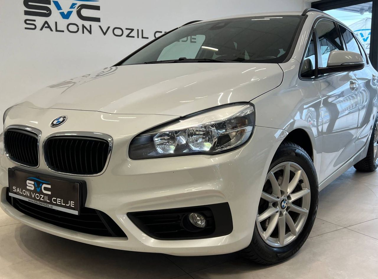 Zunanja slika - BMW Serija 2 - Active Tourer: 218d-AUT-SPORT-LED-NAVI-PDC-TEMP-DIGI-KLI - 1