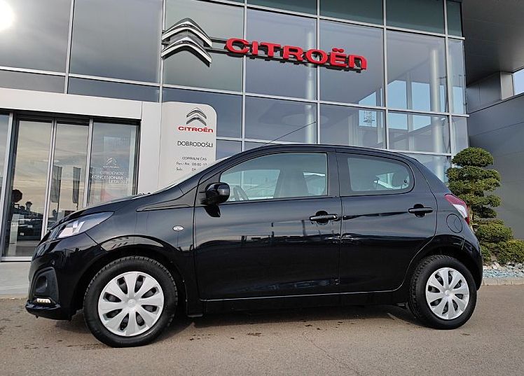 Zunanja slika - Peugeot 108 - 1.0 VTi ACTIVE - 3