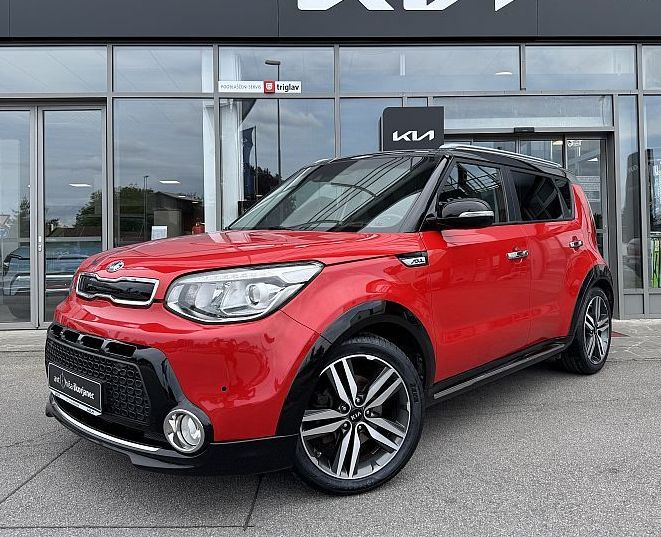 Zunanja slika - KIA Soul - 1.6 CRDi AVTOMATIK -KAMERA -NAVI -KEYLESS -USNJE - 1