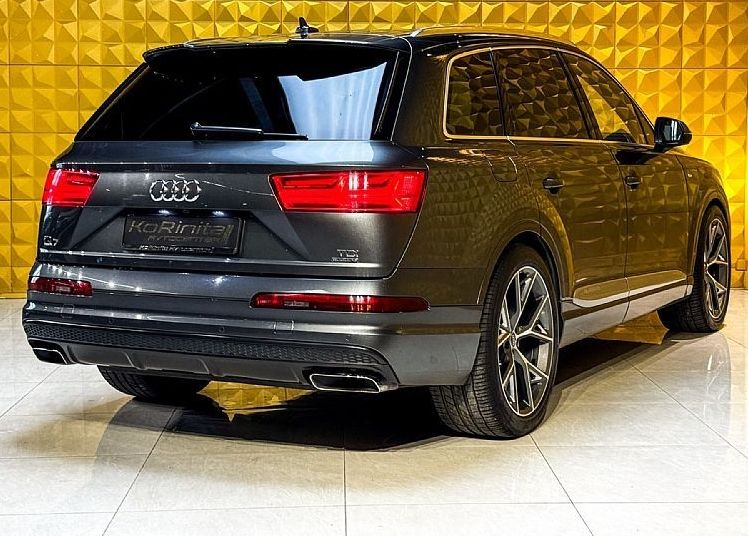 Zunanja slika - Audi Q7 - 3.0 TDI Quattro S Line-LED-ZRACNO-KLJUKA-KAMERA - 11