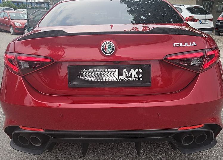 Zunanja slika - Alfa Romeo Giulia - QUADRIFOGLIO 2.9 V6 510ks °BI-TURBO° - 6
