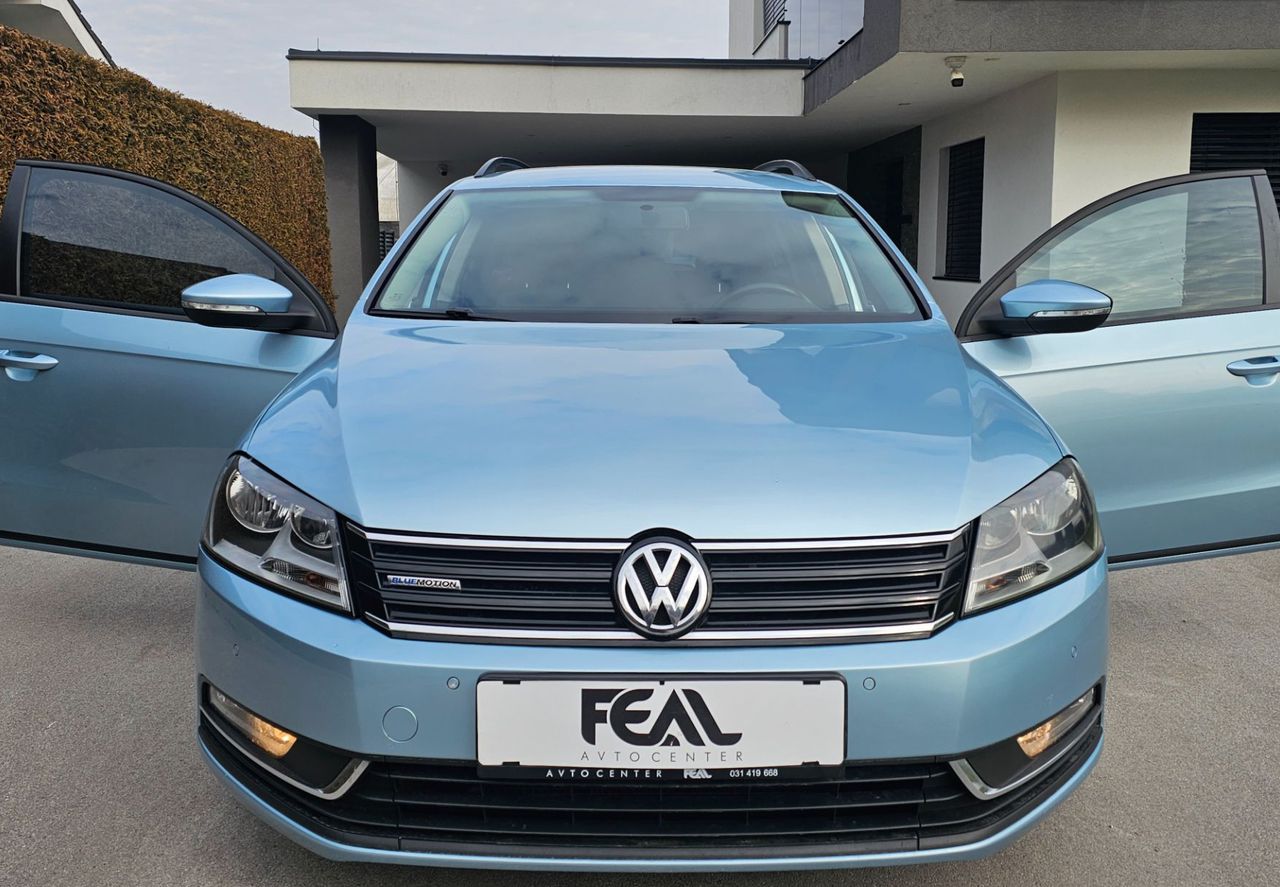 Zunanja slika - VW Passat - Variant 1.6 TDI-ODLIČEN-SERVISNA  KNJIGA-TEMPOMAT... - 7