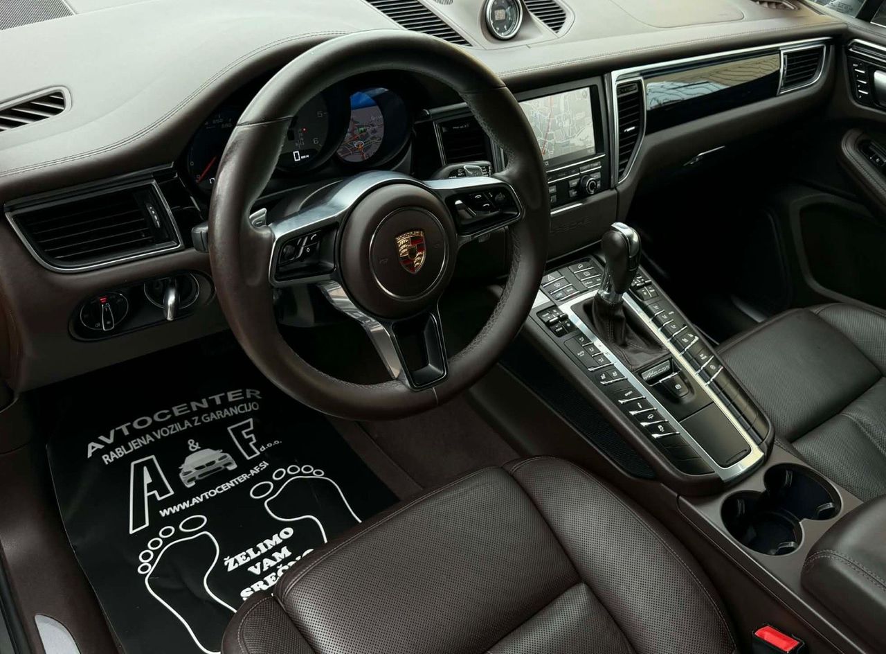 Zunanja slika - Porsche Macan - 3.0 V6 S Diesel-ZRAČNO-HLAJENJE-168.000km-BOSE-F1- - 8