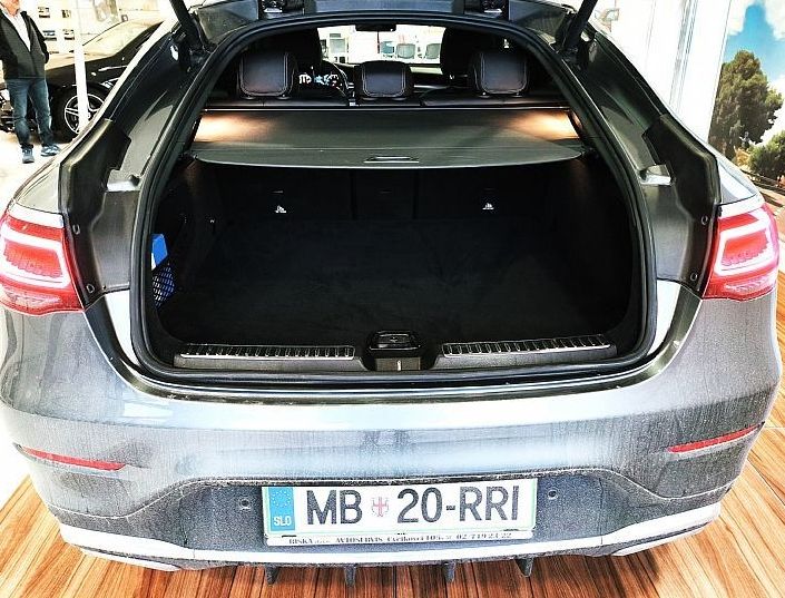 Zunanja slika - Mercedes-Benz GLC-Razred - GLC coupe 300 4MATIC AMG LINE-360KAM-AMBI-DAB-NAVI-LED-VIDEO - 5