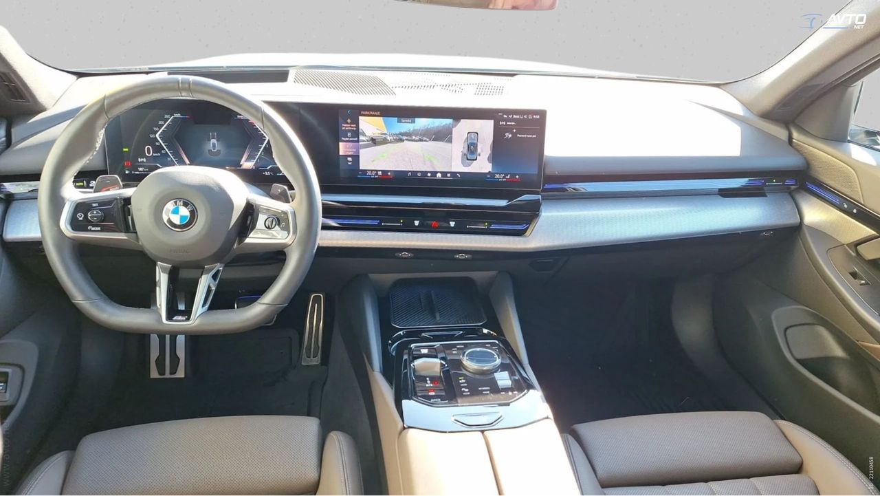 Zunanja slika - BMW Serija 5 - 520i Limuzina - 6