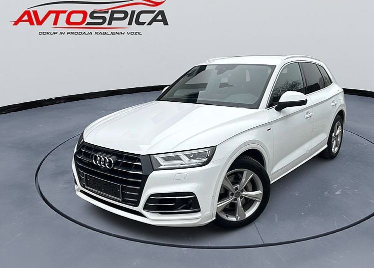 Zunanja slika - Audi Q5 - 55 TFSI e quattro S tronic Sport -SLO- KAM360- - 1
