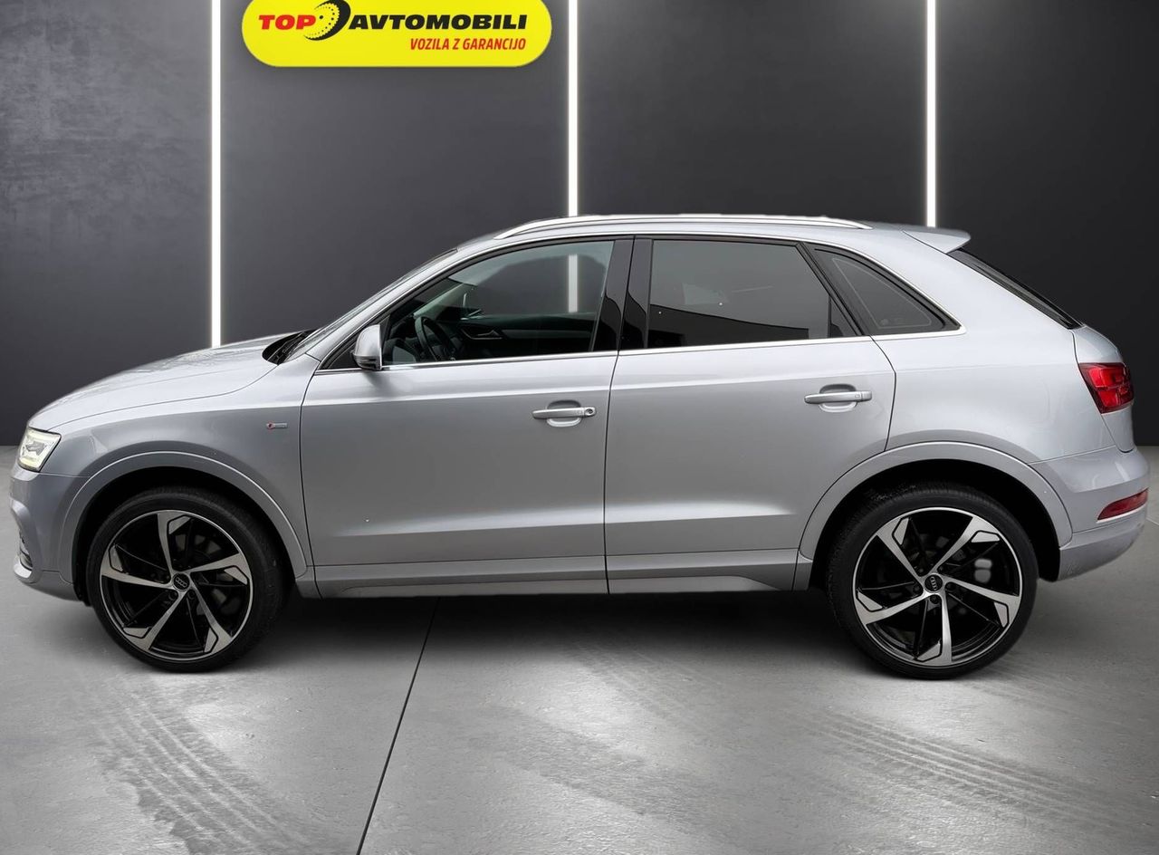 Zunanja slika - Audi Q3 - 2.0 TDI S-LINE QUATTRO MATRIX NAVI PDC GR. SEDEŽ.. - 4