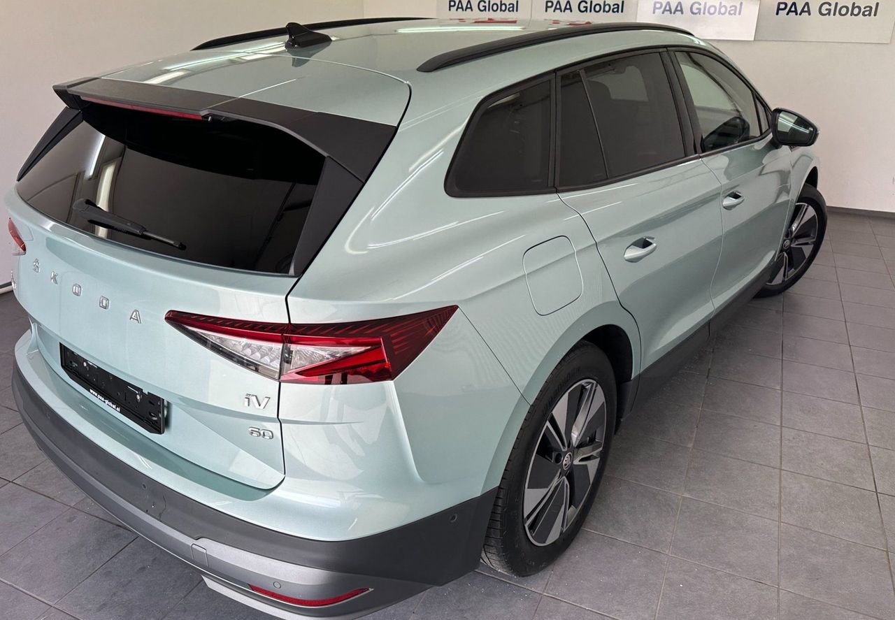 Zunanja slika - Škoda Enyaq - IV 132 kw.KAMERA.NAVI.USNJE.LED.2023-3000€ SUBVENCIJA - 4