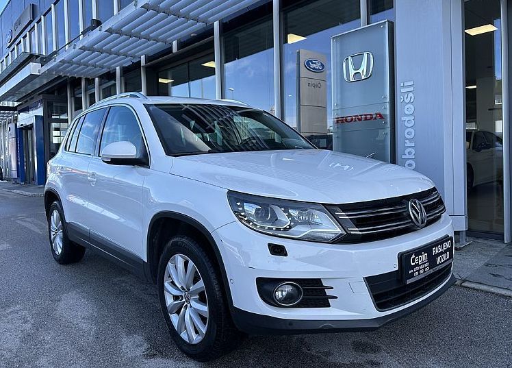 Zunanja slika - VW Tiguan - 2.0 TDI 4MOTION - 1