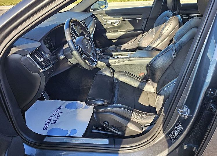 Zunanja slika - Volvo V90 - R-Design|kamera|wirtual|navi|radar|el sedeži|fulLED - 7
