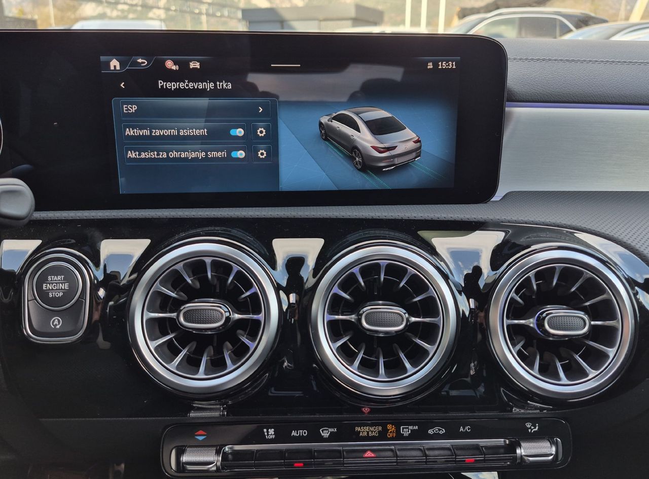 Zunanja slika - Mercedes-Benz CLA-Razred - CLA 200 - 20