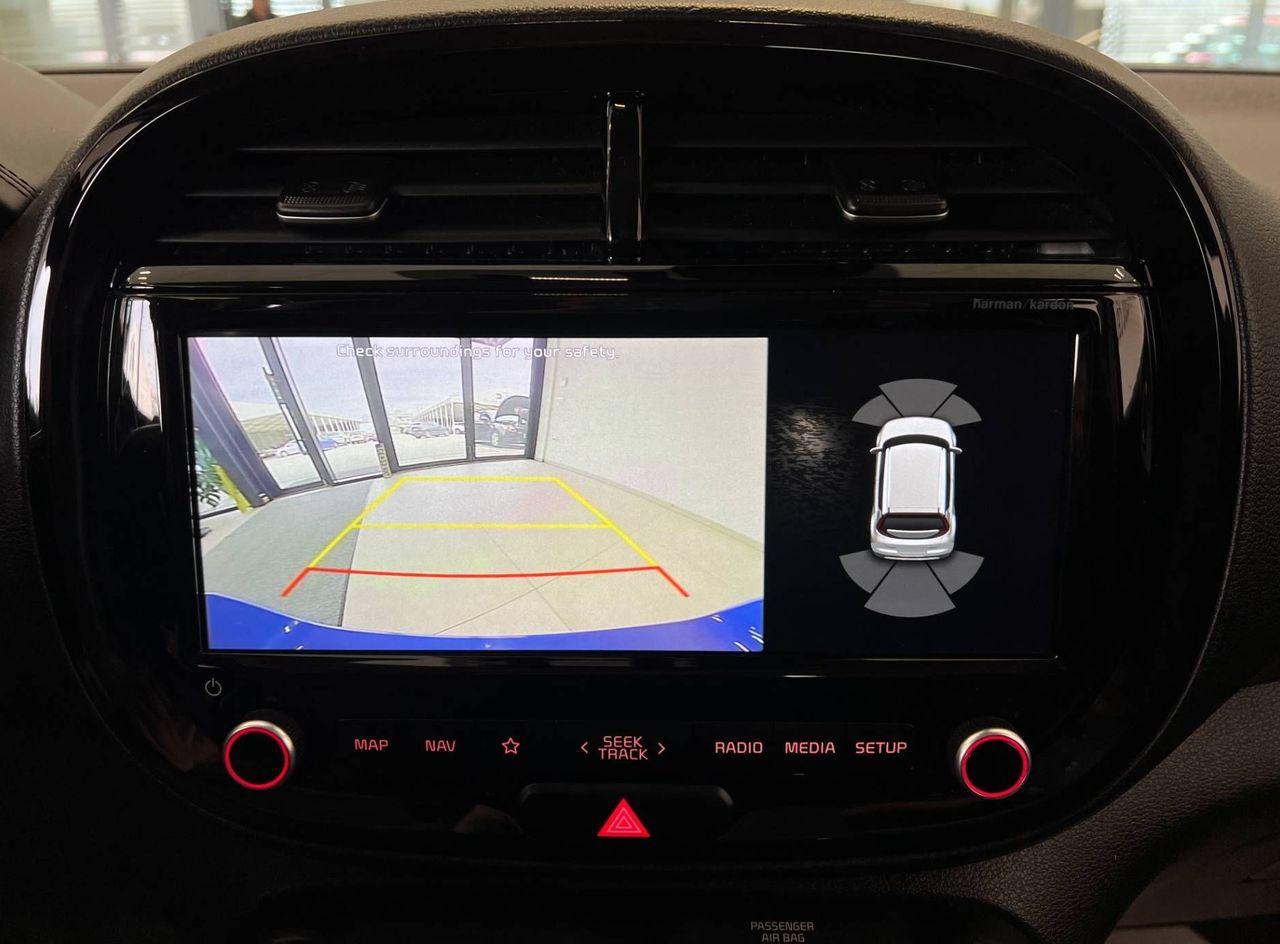 Zunanja slika - KIA Soul - EV-204KM-FULL-LED-ASSIST-HLAJ-GRET-SED-ODLIČEN - 14