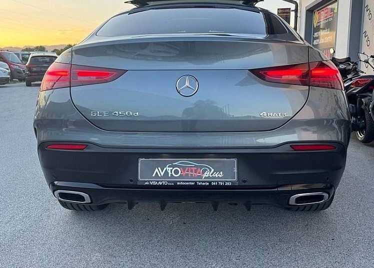 Zunanja slika - Mercedes-Benz GLE-Razred - GLE coupe GLE 450 d 4MATIC Coupé Amg Panorama Airmatic - 6