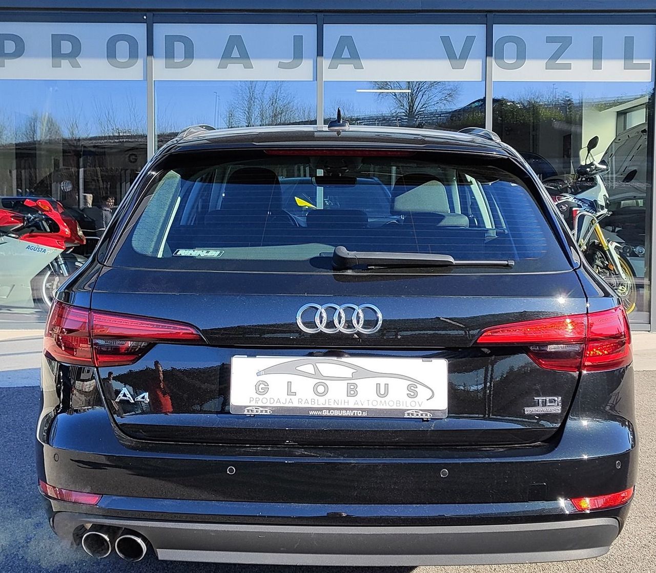 Zunanja slika - Audi A4 - Avant 3.0 TDI quattro tiptronic 200kw - 6