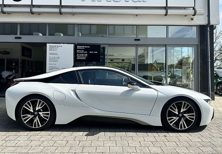 Zunanja slika - BMW i8 - Avt. I   HEAD UP - 2