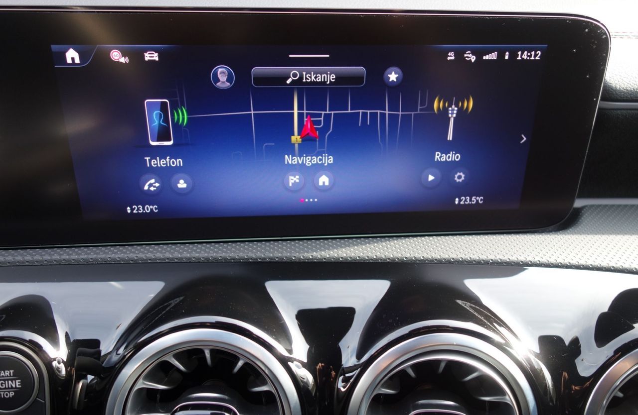 Zunanja slika - Mercedes-Benz CLA-Razred - CLA 200 AMG LINE - 15