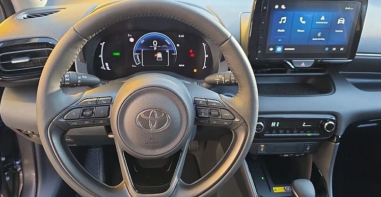 Zunanja slika - Toyota Yaris - 1.5 HEV 5D E-CVT SOL ASSIST TECH - 11
