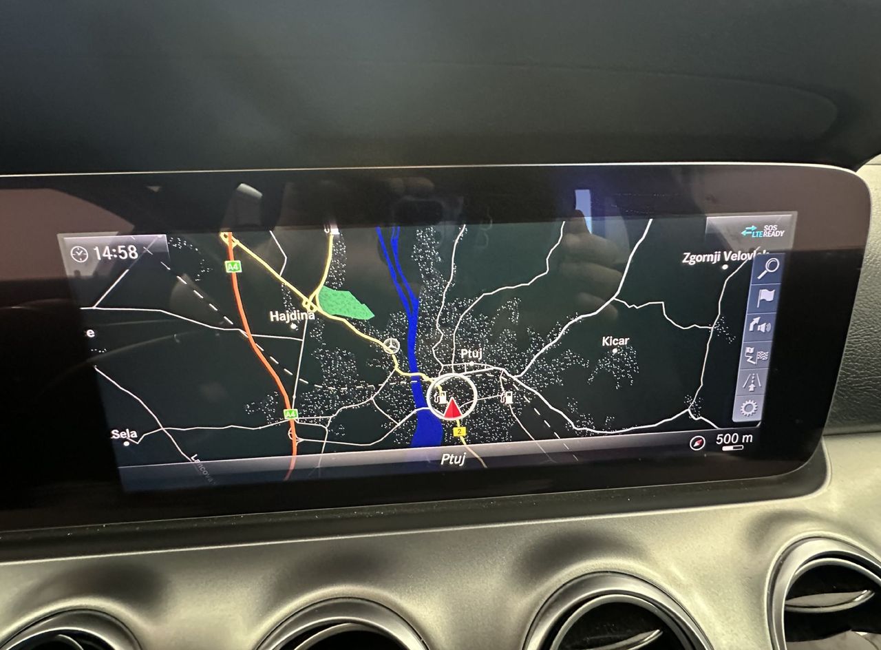 Zunanja slika - Mercedes-Benz E-Razred - AMG Line Avt. 220 AMG 4Matic.NEMŠKI.KAMERA.DIZEL - 13