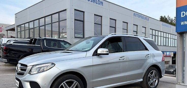 Zunanja slika - Mercedes-Benz GLE-Razred - GLE 350 d 4MATIC 132550 km AMG TOOP STANJE - 2