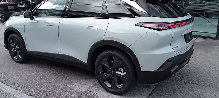 Zunanja slika - Baic X55 - 1.5T - 3