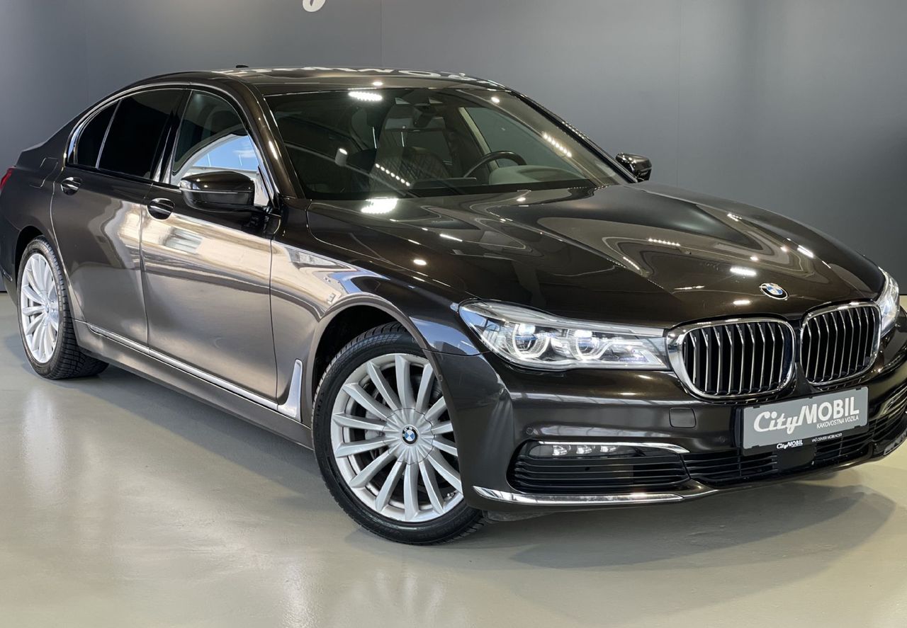 Zunanja slika - BMW Serija 7 - : XDRIVE-SOFT-HEAD UP-PANO-MEMORY-LED-VIRTUAL-NAVI - 3