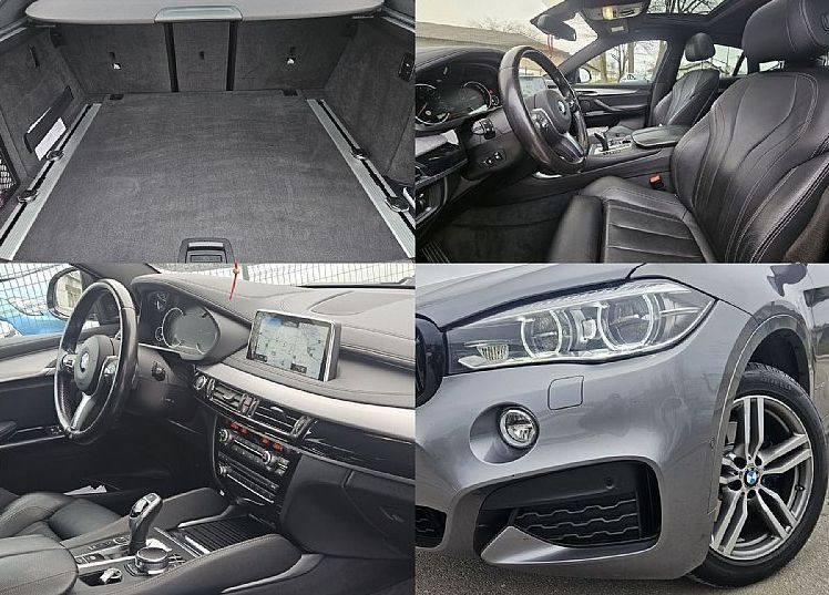 Zunanja slika - BMW X6 - serija : xDrive40d 313ks M-PAKET °PANORAMA° °19-COL° - 11