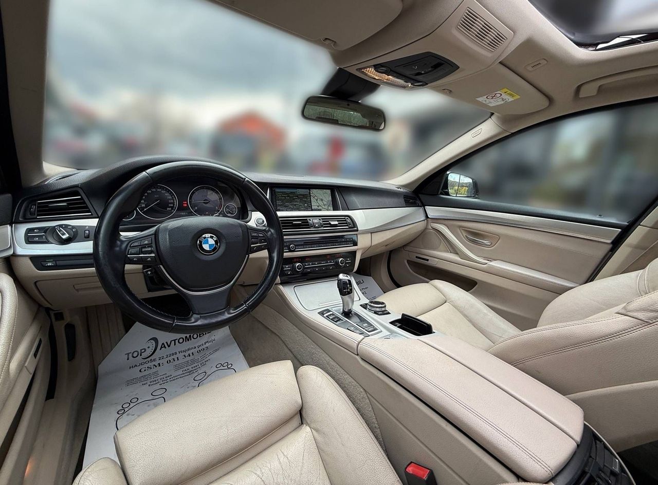 Zunanja slika - BMW Serija 5 - Touring: 525d xDrive BI-XENON ACC NAVI PDC PANO KAM TOP. - 17