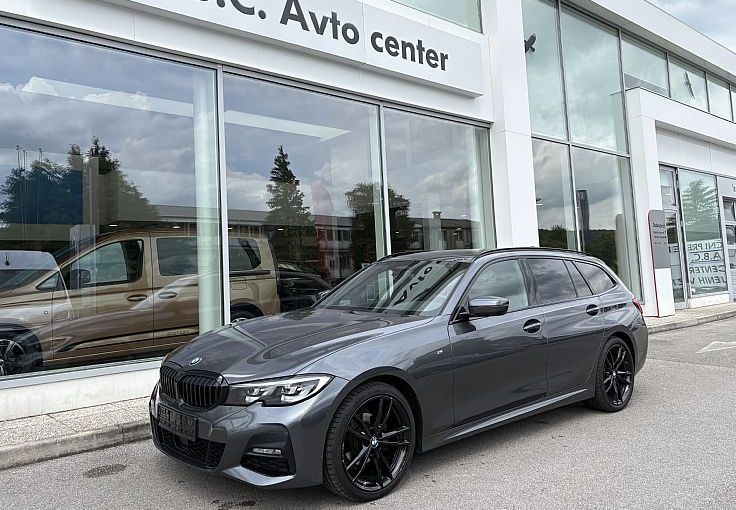 Zunanja slika - BMW Serija 3 - Touring: 318d Touring M Sport - 1