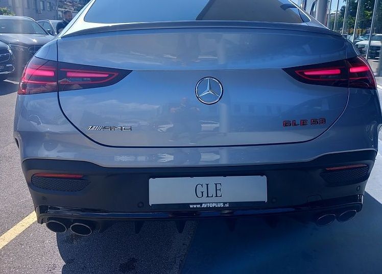Zunanja slika - Mercedes-Benz GLE-Razred - GLE coupe GLE 53 PHEV 4MATIC+ - 4
