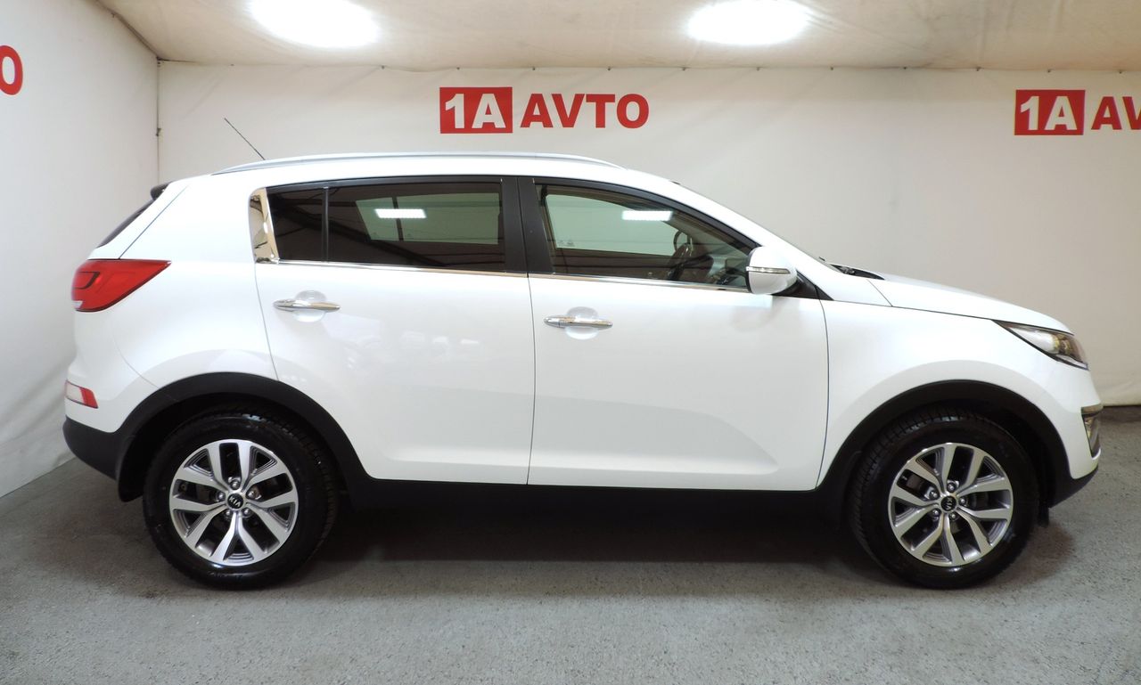 Zunanja slika - KIA Sportage - 2WD 1,7 CRDi Fun - 4