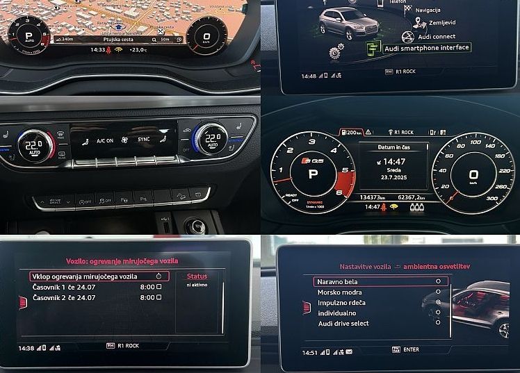 Zunanja slika - Audi SQ5 - TDI quattro PANO-ASISTENCE-LUFT-21 COL-VIRTUAL - 9