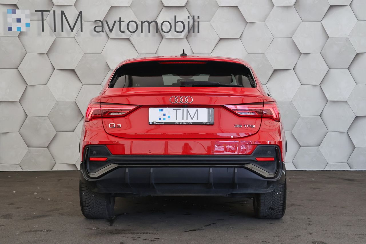 Zunanja slika - Audi Q3 - 1.5 TSI S-Tronic S-Line 150KM - 6