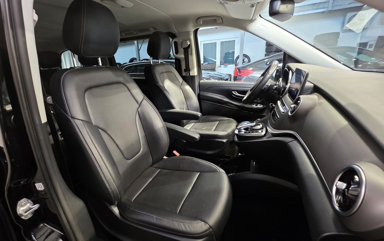 Zunanja slika - Mercedes-Benz V-Razred - V 250 d BlueEFFICIENCY Avt. 4Matic USNJE 360KAM TEMP 7xS - 17