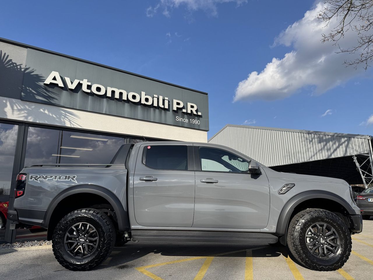 Zunanja slika - Ford Ranger - RAPTOR 2.0EcoBlue 210KM e-4WD A10 - samo 11.825 km - 7