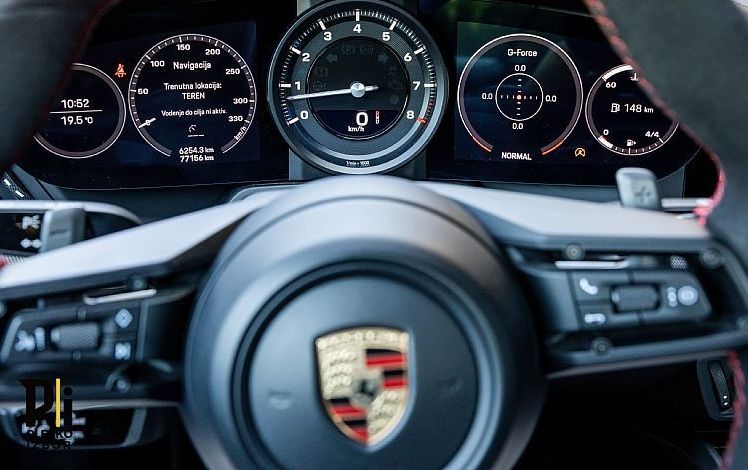 Zunanja slika - Porsche 911 Cabriolet - 3.0 CARRERA  S CABRIOLET PDK + AKRAPOVIČ - 11