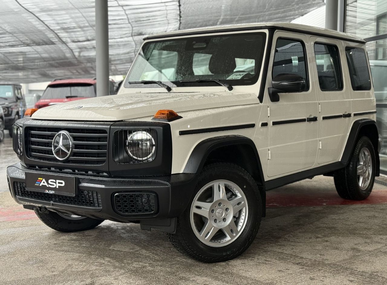 Zunanja slika - Mercedes-Benz G-Razred - G 450d 1 OF 460 STRONGER THEN 1980 - 1